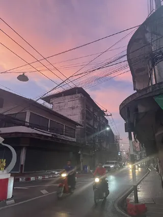 夕焼け